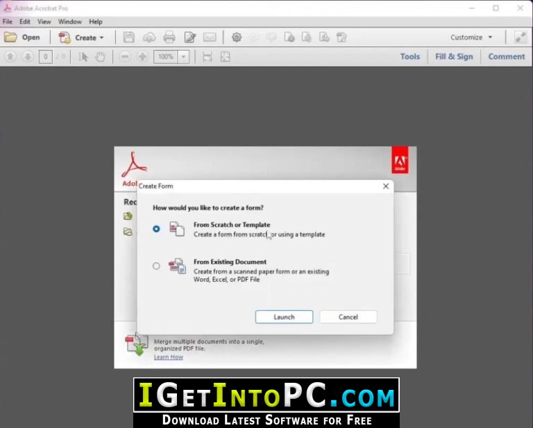 adobe acrobat pro dc 2023 download