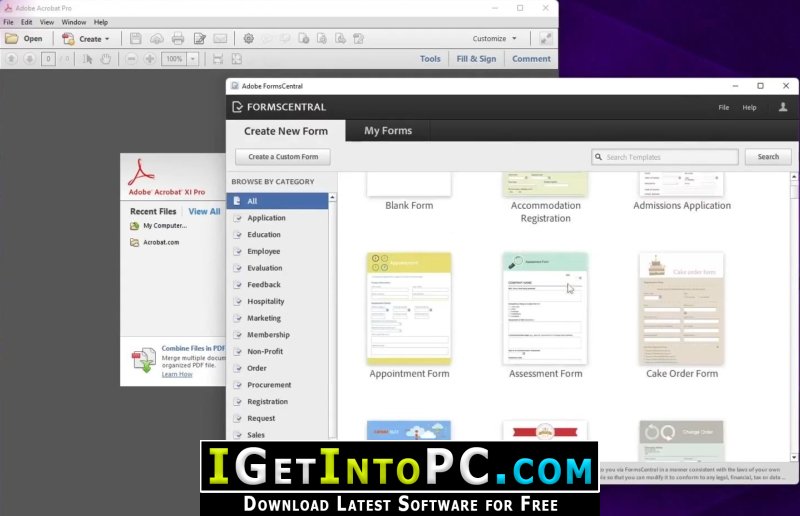 download acrobat dc pro free