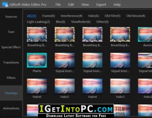 download the last version for ipod GiliSoft Video Editor Pro 16.2