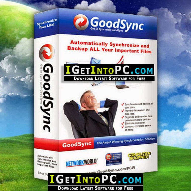 free GoodSync Enterprise 12.2.8.8 for iphone download