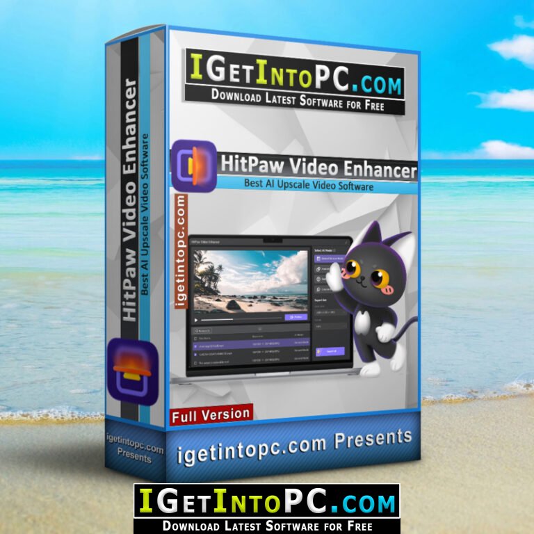 HitPaw Video Enhancer 1.7.1 for mac instal free
