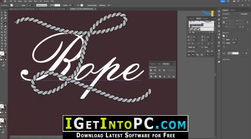 illustrator free download word