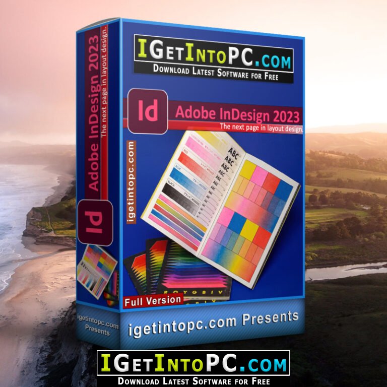 Adobe InDesign 2023 Free Download