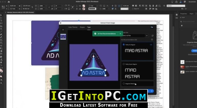 Adobe InDesign 2023 Free Download