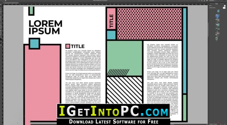 Adobe InDesign 2023 Free Download