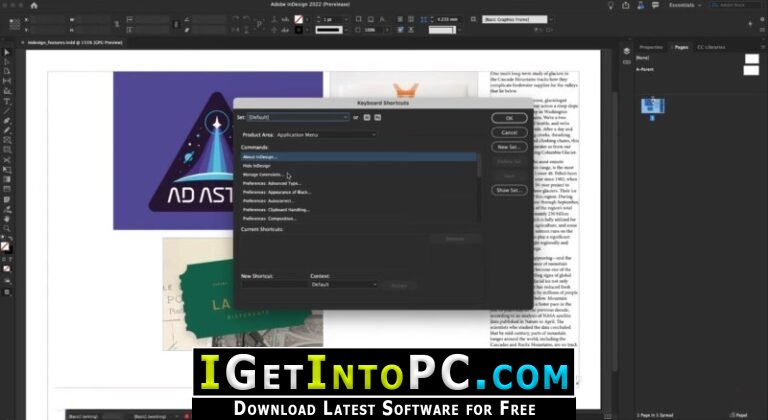Adobe InDesign 2023 Free Download