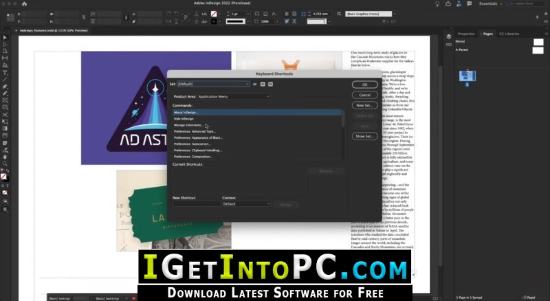 Adobe InDesign 2023 v18.5.0.57 for ios download