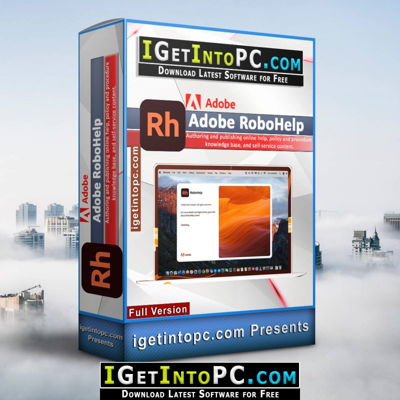 Adobe RoboHelp 2022.3.93 download the new version for mac