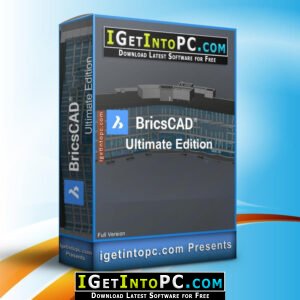 BricsCad Ultimate 23.2.06.1 download