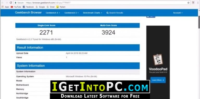 instal the new version for windows Geekbench Pro 6.2.2