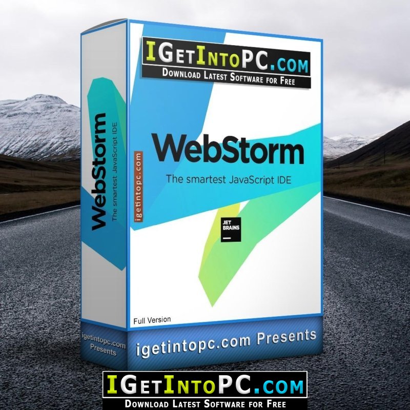Download JetBrains WebStorm 2023 Free Download