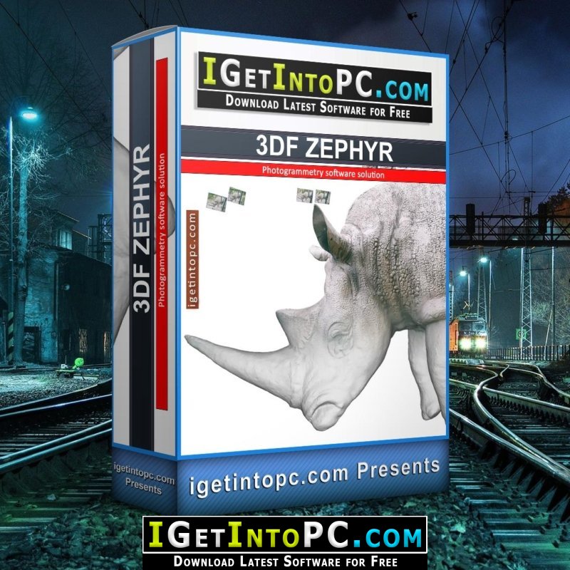 Download 3DF Zephyr 7 Free Download