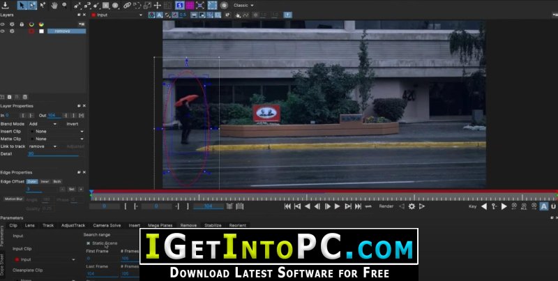 Boris FX Mocha Pro 2023 Free Download