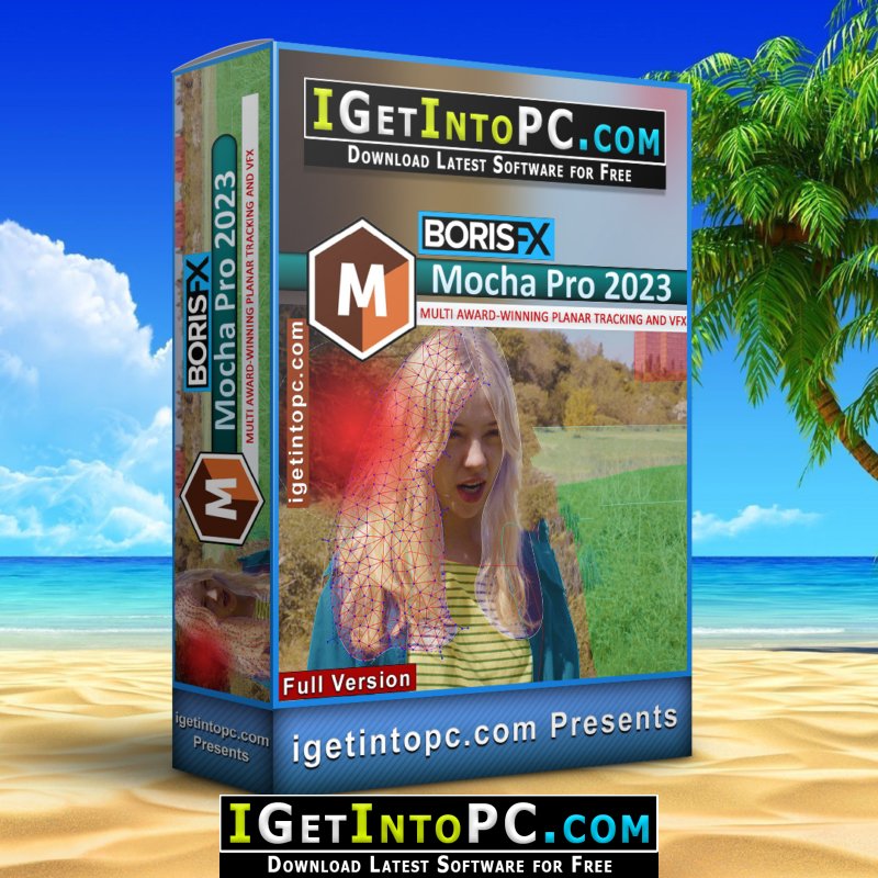 Download Boris FX Mocha Pro 2023 Free Download