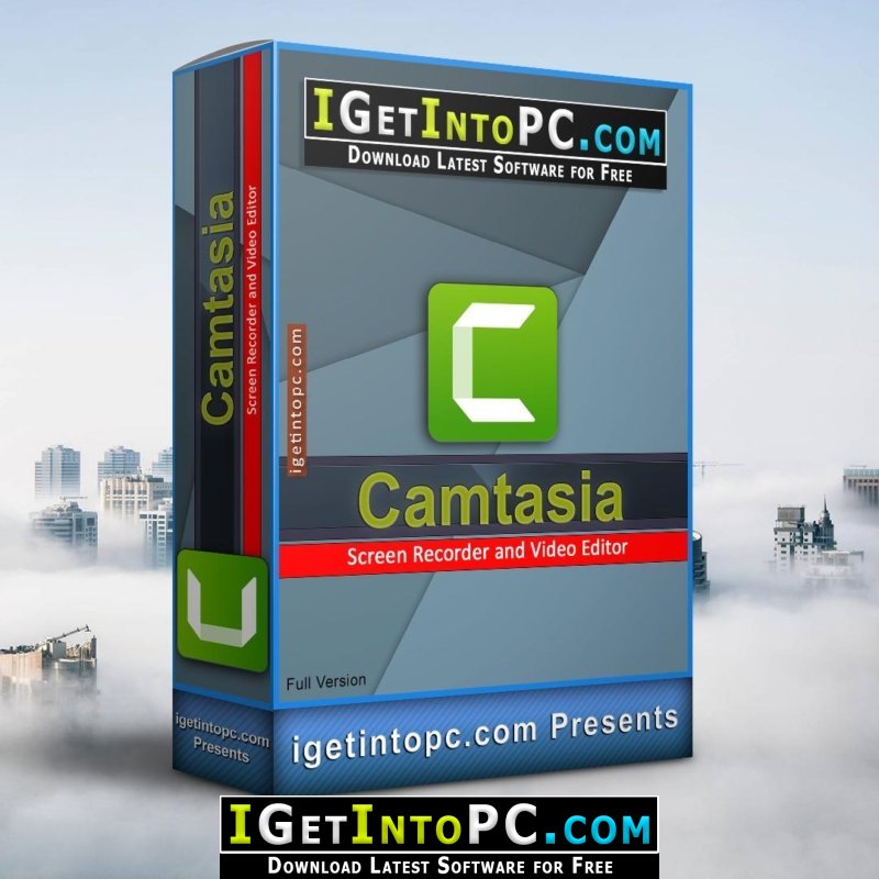 Download Camtasia 2023 Free Download macOS