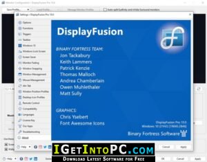 DisplayFusion Pro 10.1.1 download the new version for apple