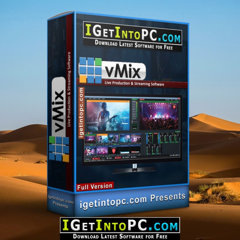 vMix Pro 26.0.0.45 instal the new version for android