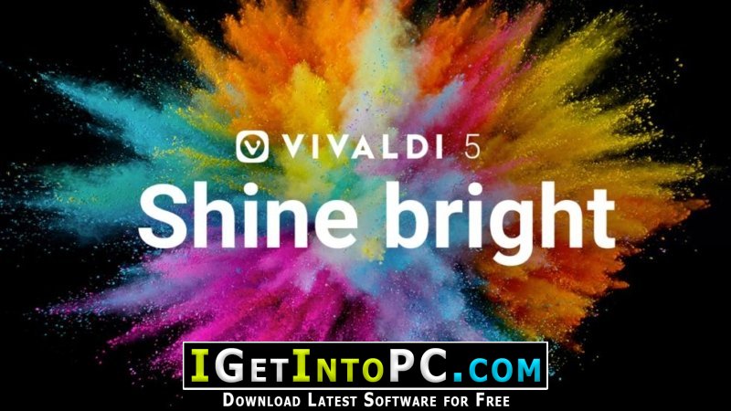 Download Vivaldi 6 Offline Installer Free Download