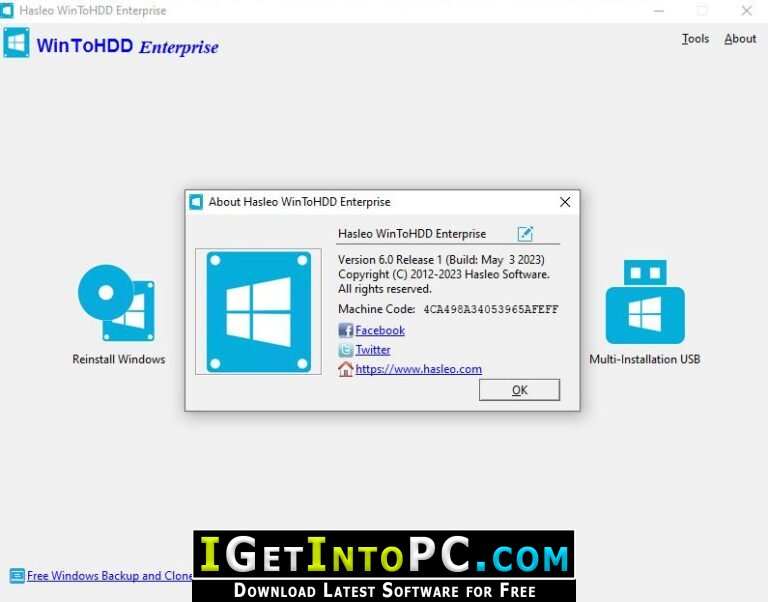 WinToHDD Professional / Enterprise 6.2 instal the new version for mac