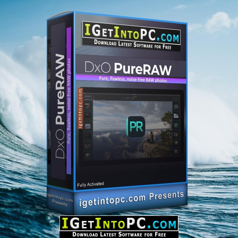 DxO PureRAW 3.6.0.22 download the new version for windows