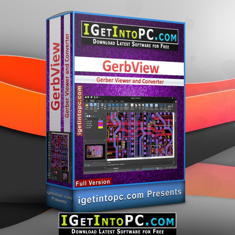 free for mac download GerbView 10.18.0.516