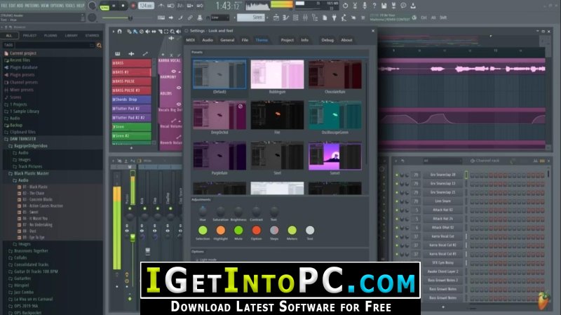 FL Studio 12 Free Download - My Software Free