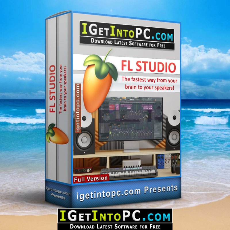 FL Studio 20 Free Download - My Software Free