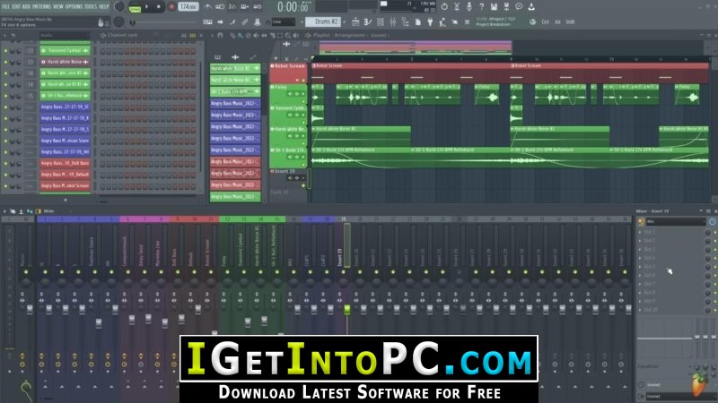 Download FL Studio Crack  Full version 21.2.1.3859