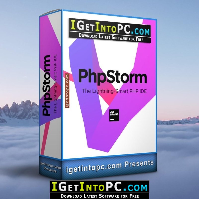 free instals JetBrains PhpStorm 2023.1.3