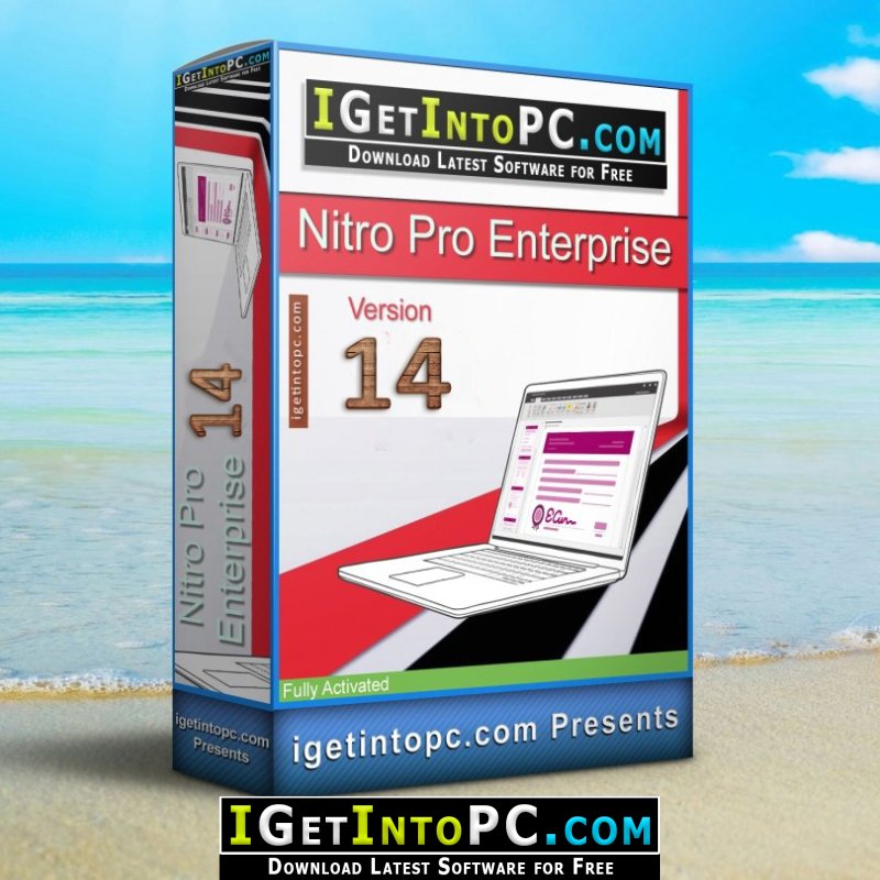 Download Nitro Pro Enterprise 14 Free Download