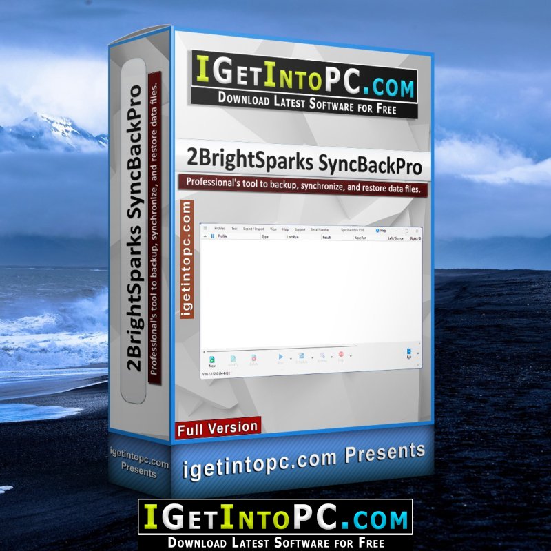 Download 2BrightSparks SyncBackPro 11 Free Download
