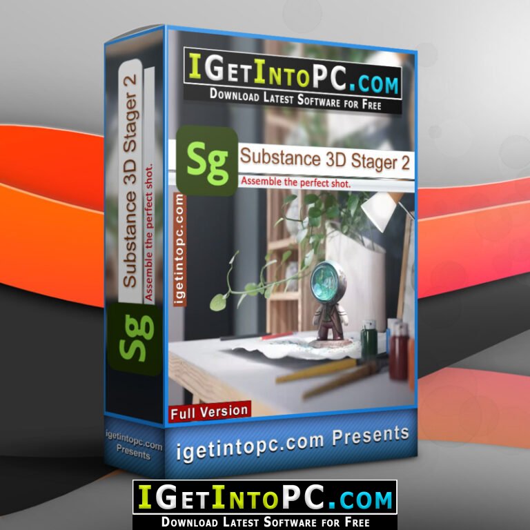 instal the last version for windows Adobe Substance 3D Stager 2.1.2.5671