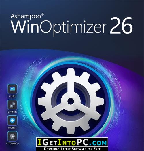 Download Ashampoo WinOptimizer 26 Free Download