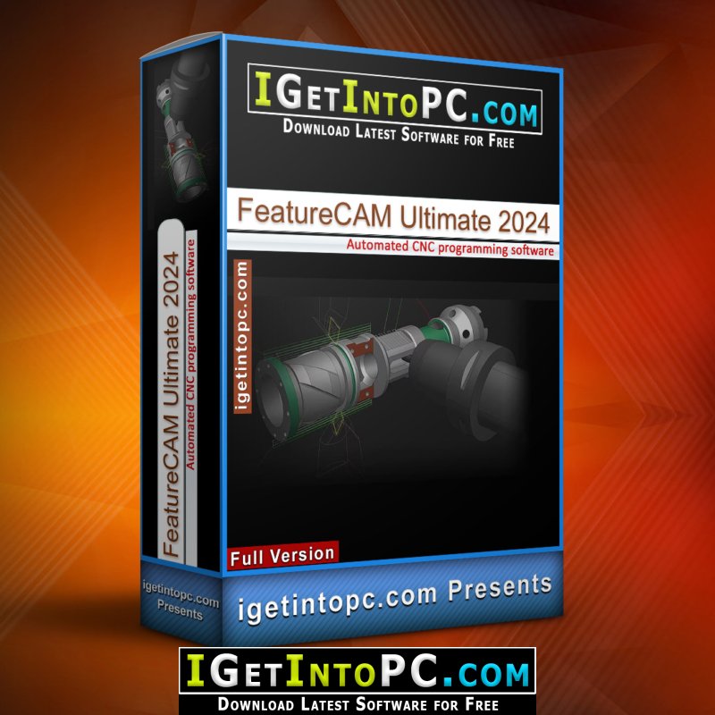 Autodesk FeatureCAM Ultimate 2024 Free Download