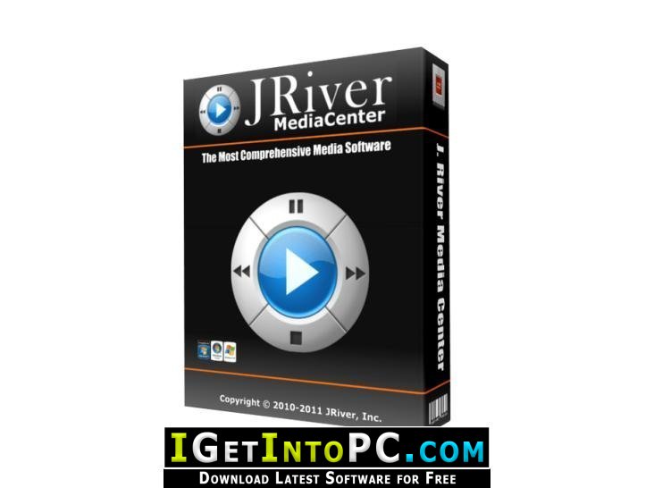 JRiver Media Center 31.0.61 for mac download