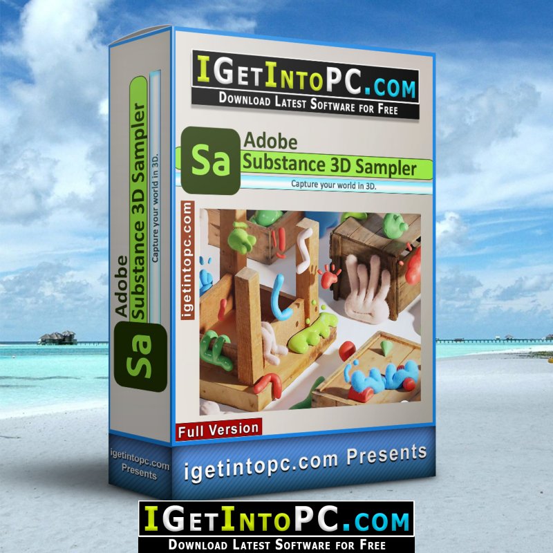Download Adobe Substance 3D Sampler 4 Free Download