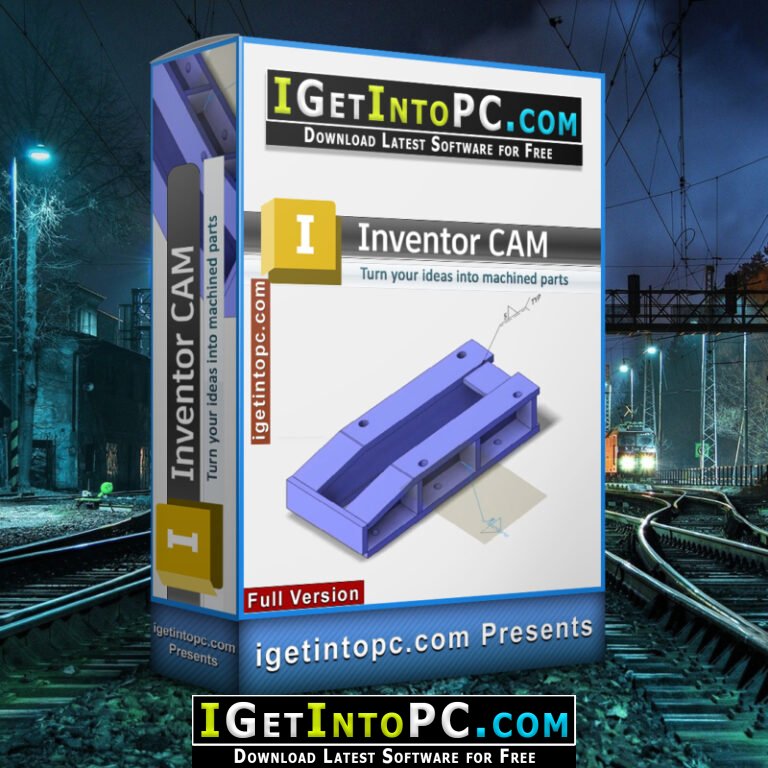 InventorCAM 2023 SP1 HF1 download the new version for mac