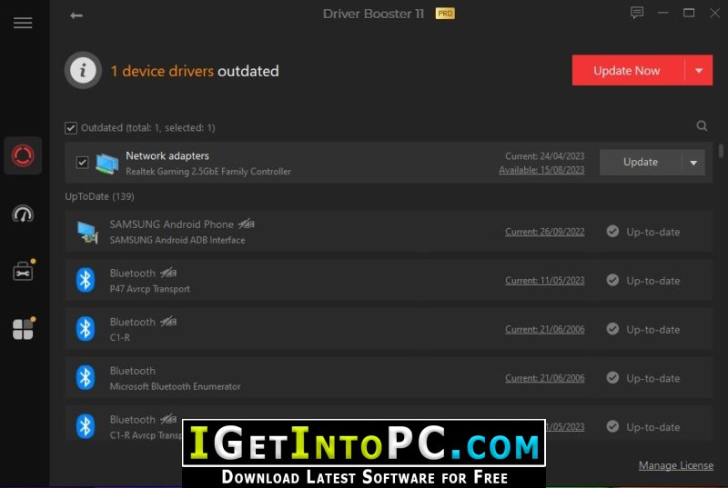 Driver Booster Download to Update Drivers Rapidly and Securely - IObit
