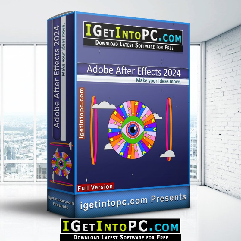 Download Adobe After Effects 2024 Free Download