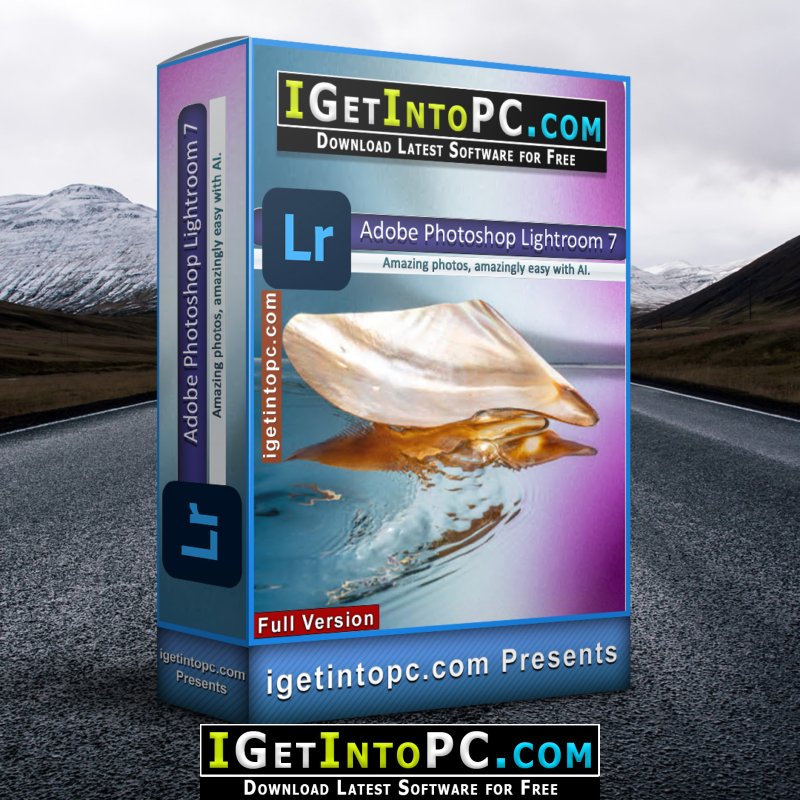 Download Adobe Photoshop Lightroom 7 Free Download