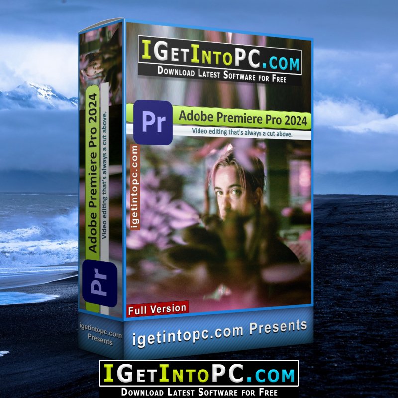 Download Adobe Premiere Pro 2024 Free Download