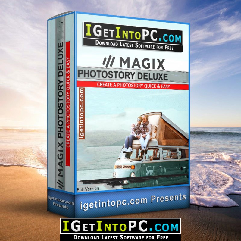 free for apple download MAGIX Photostory Deluxe 2024 v23.0.1.158