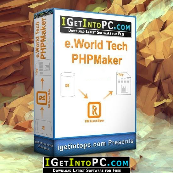 for windows download PHPMaker 2024.2