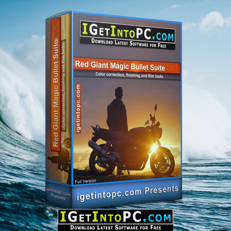 Download Red Giant Magic Bullet Suite 2024 Free Download