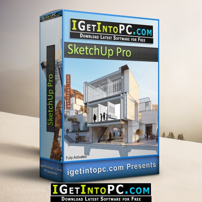 Download SketchUp Pro 2023 Free Download Windows and macOS