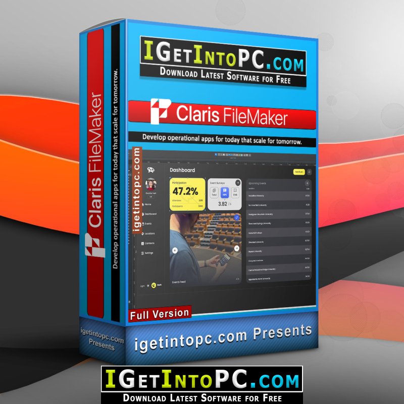 Download Claris FileMaker Pro 20 Free Download