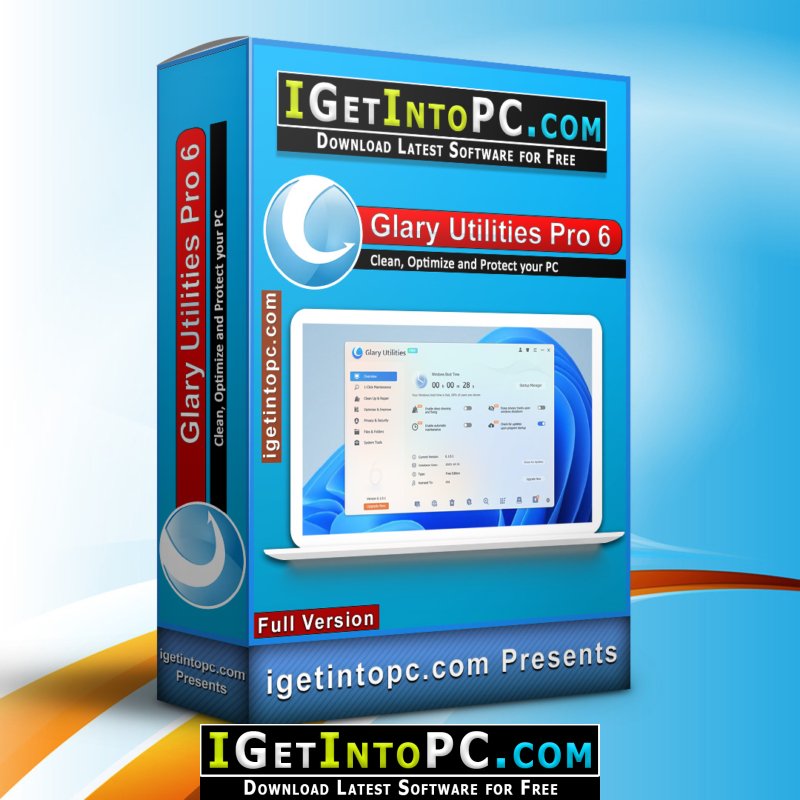 Download Glary Utilities Pro 6 Free Download