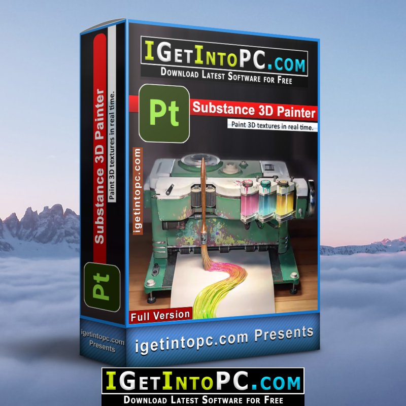 Download Adobe Substance 3D Painter 9 Free Download