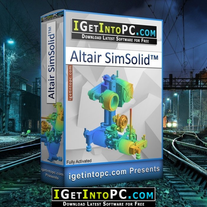 Download Altair SimSolid 2023 Free Download