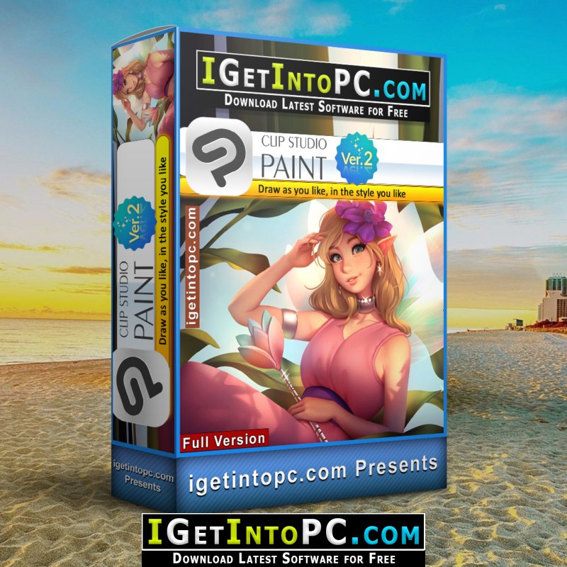 Download Clip Studio Paint EX 2 Free Download